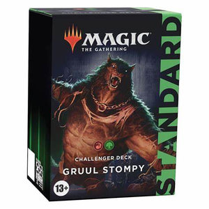 MAGIC: THE GATHERING – CHALLENGER DECK – GRUUL STOMPY