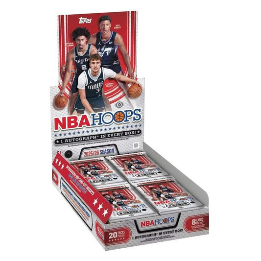 Topps 2025/2026 NBA Hoops Basketball Hobby Box