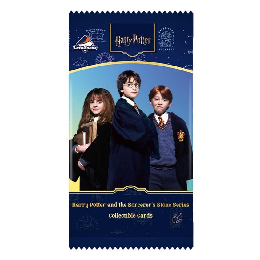 HARRY POTTER AND THE SORCERER’S STONE SERIES COLLECTABLE CARDS - SINGLE PACK