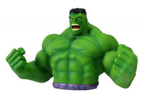 The Incredible Hulk Marvel Bust Bank 20cm