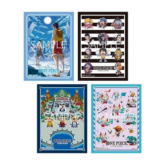 One Piece TCG - Card Sleeves Vol.15 - Assorted