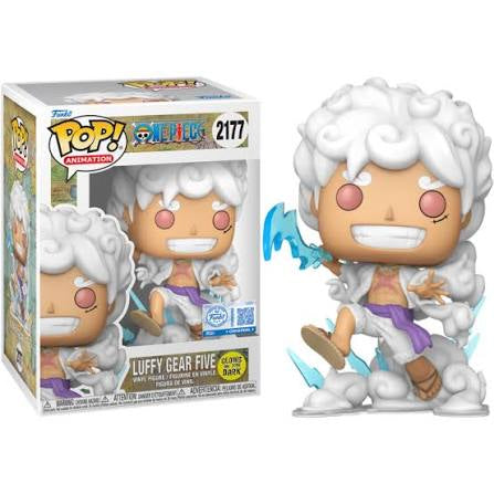 POP! #2177 - One Piece - Luffy Gear Five Glow In The Dark