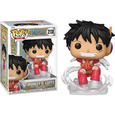 POP! #2138 - One Piece - Monkey D. Luffy Metallic