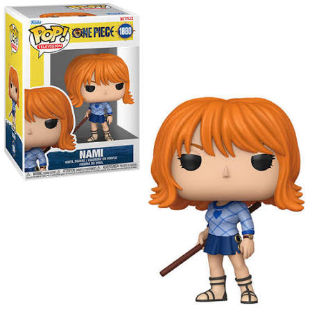 POP! #1880 - One Piece Netflix - Nami