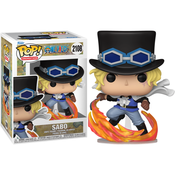POP! #2108 - One Piece - Sabo