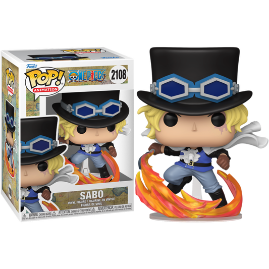 POP! #2108 - One Piece - Sabo
