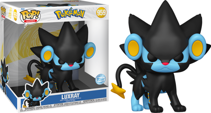 POP! #959 - Pokemon - Luxray 10”
