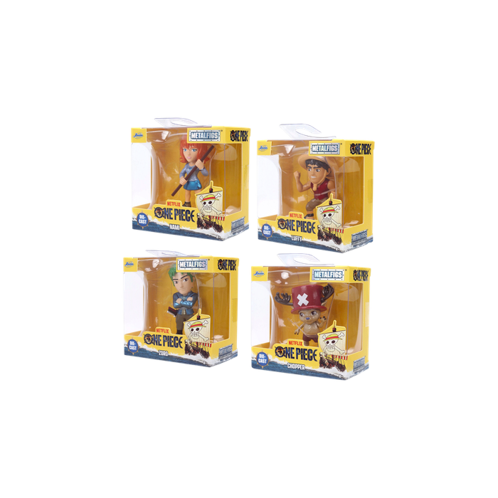 One Piece - Metalfigs 2.5" Die-Cast Figure - Assorted