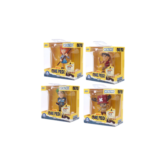 One Piece - Metalfigs 2.5" Die-Cast Figure - Assorted