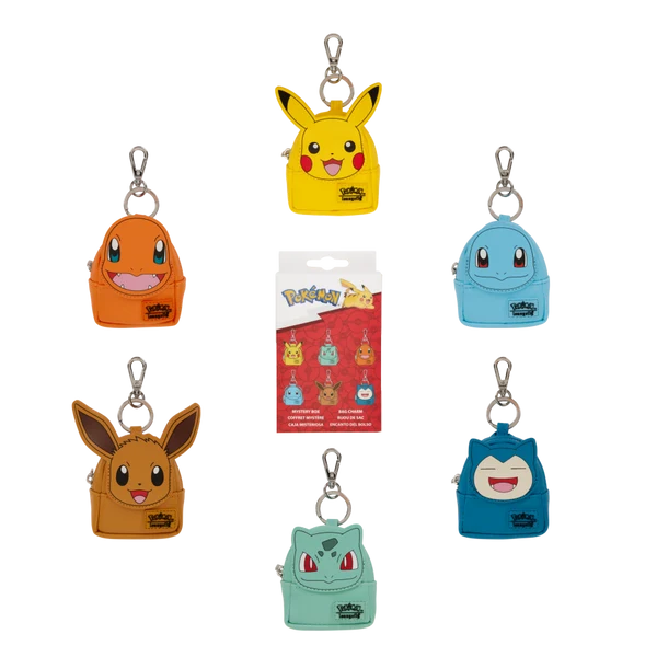 Pokémon - Bag charm 1pc - Assorted