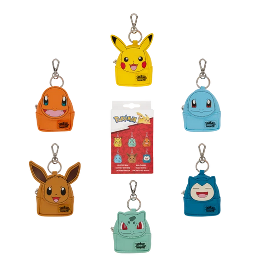 Pokémon - Bag charm 1pc - Assorted