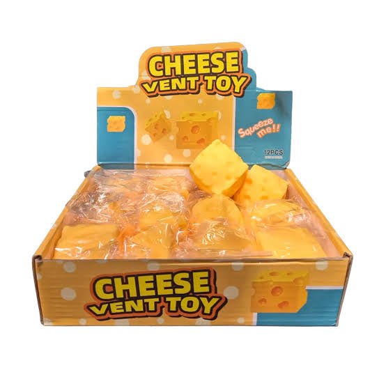 Cheese Vent Toy