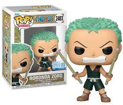 POP! #2403 - One piece - Roronoa Zoro (Kid)
