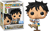 POP! #2402 - One Piece - Monkey D. Luffy Eating Devil Fruit