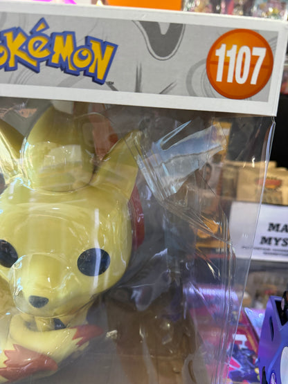 POP! #1107 - Pokemon - Ninetales Jumbo 10” DAMAGED (Pictures attached)