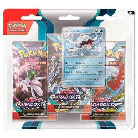 Pokémon TCG - Sword & Shield Paradox Rift - Triple Blister