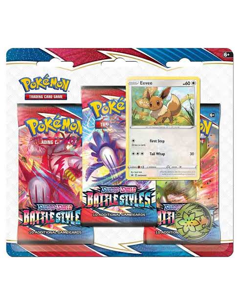 Pokémon TCG - Sword & Shield Battle Styles - Triple Blister