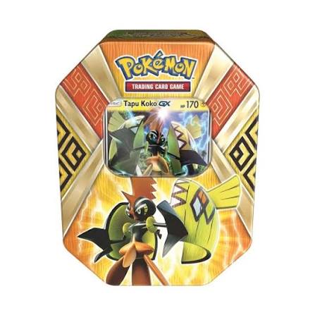 Pokémon TCG - Tapu Koko Gx Tin