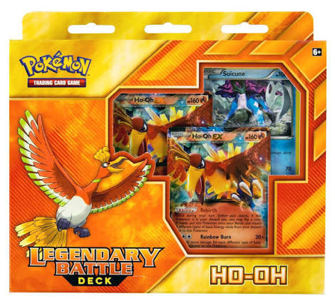 Pokémon TCG - Ho-Oh Legendary Battle Deck