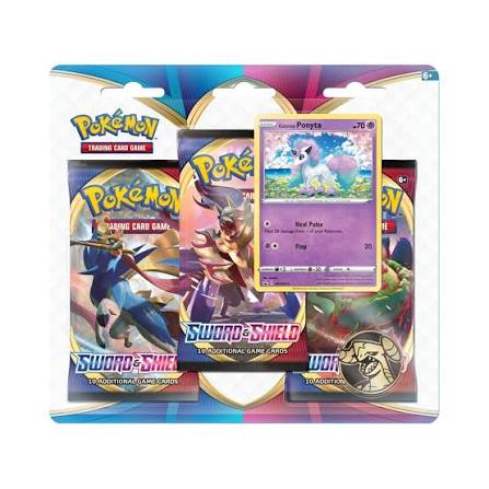 Pokémon TCG - Sword & Shield - Triple Blister