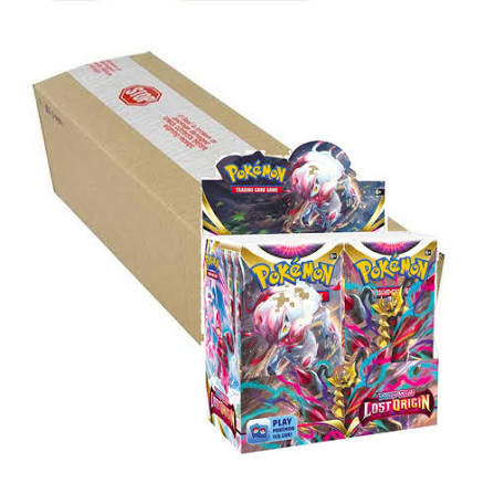 Pokémon TCG - Sword & Shield Lost Origin - Sealed Booster Case