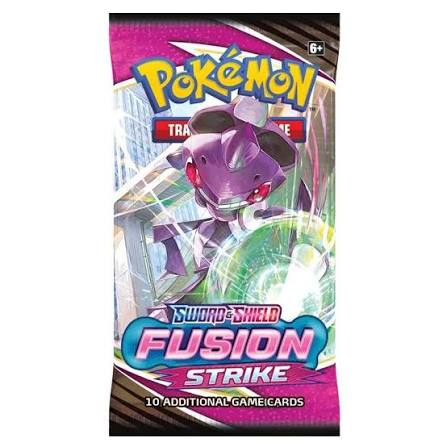 Pokémon TCG - Sword n Shield - Fusion Strike Single Booster Pack