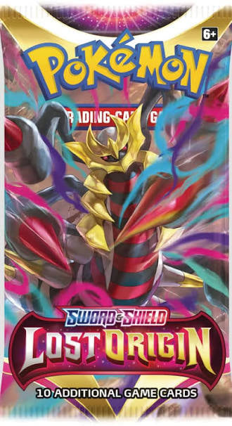 Pokémon TCG - Sword n Shield - Lost Origin Single Booster Pack