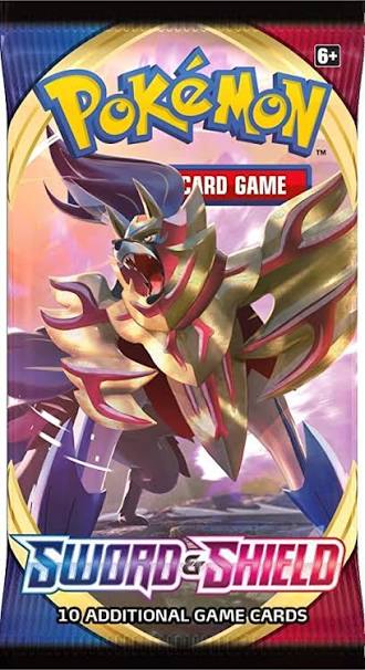 Pokémon TCG - Sword n Shield Base Set Single Pack