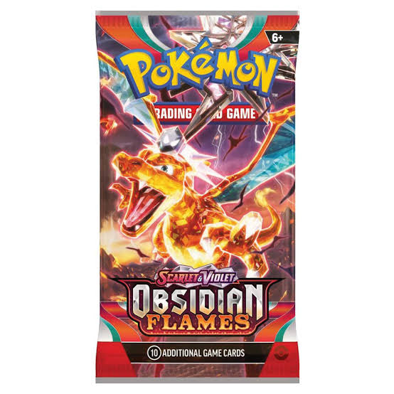 Pokémon TCG - Scarlet & Violet - Obsidian Flames Single Booster Pack