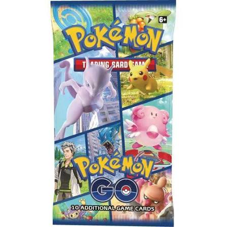 Pokémon TCG - Sword n Shield - Pokemon Go Single Booster Pack