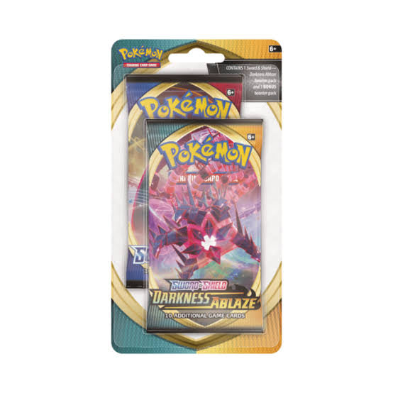 Pokémon TCG - Darkness Ablaze - Double Pack Blister