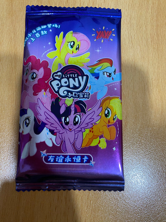 My Little Pony Trading Card Pack