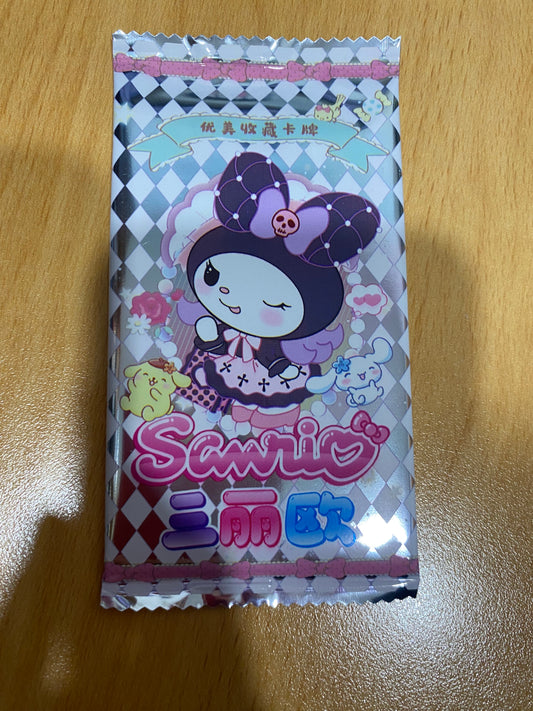 Sanrio Trading card pack