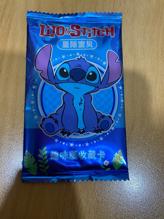 Lilo and Stitch Trading Card Pack