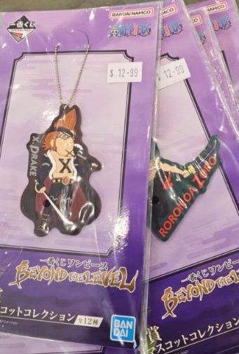 One Piece - Beyond the Level Keychain