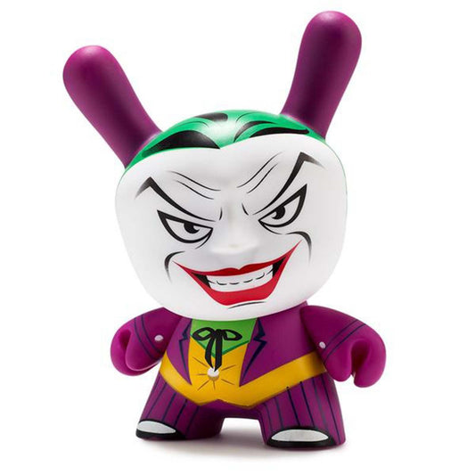 DC COMICS VINTAGE THE JOKER "CLASSIC" 5" DUNNY ART FIGURE