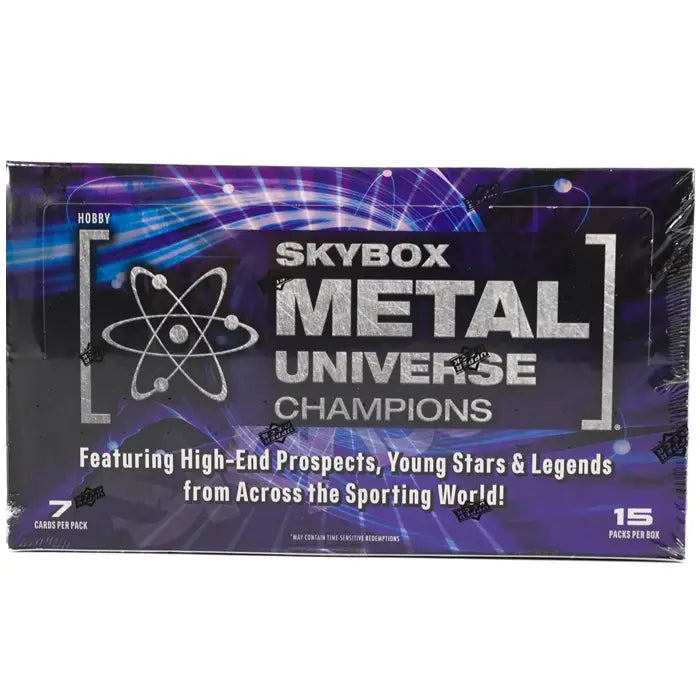 2023 Upper Deck Skybox Metal Universe Champions Hobby PACK SINGLE (7 CARDS)