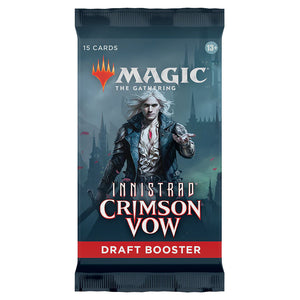 Magic: The Gathering - Innistrad: Crimson Vow Draft Booster Pack