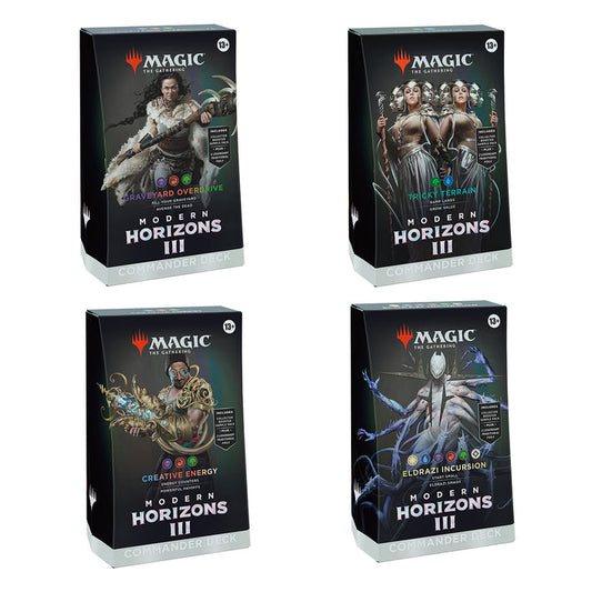 Magic: The Gathering - Modern Horizons 3 - Commander Deck