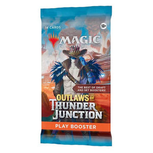 Magic Outlaws of Thunder Junction Single Play Booster Pack