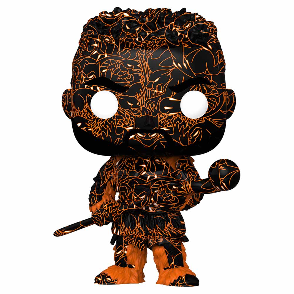 Marvel - Black Panther - M'Baku Artist Series Pop! Vinyl Figure with Pop! Protector