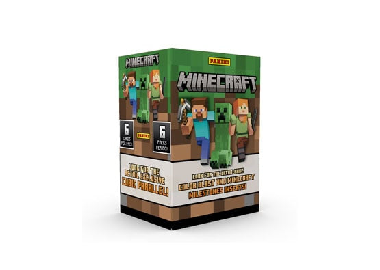 PANINI - MINECRAFT BLASTER BOX - SINGLE PACK