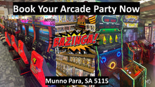 Load image into Gallery viewer, Arcade Party @ Bazinga Munno Para
