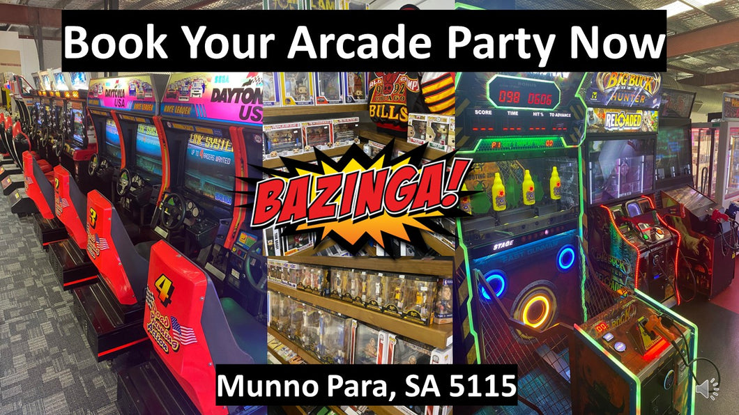 Arcade Party @ Bazinga Munno Para