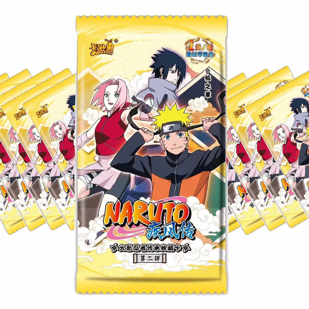 Naruto Ninja Cards Booster Pack (Tier one)