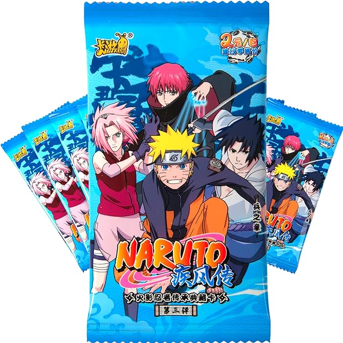Naruto Ninja Cards Booster Pack (Tier Two)