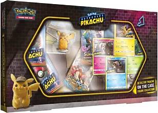 Pokémon TCG - Detective Pikachu Figure Collection