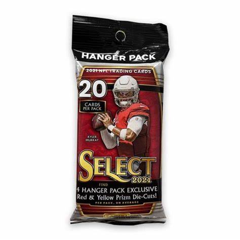 2021 Panini NFL Select Football Trading Card Hanger Pack (20 CARDS)