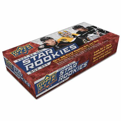 2021-22 Upper Deck Star Rookies Box Set