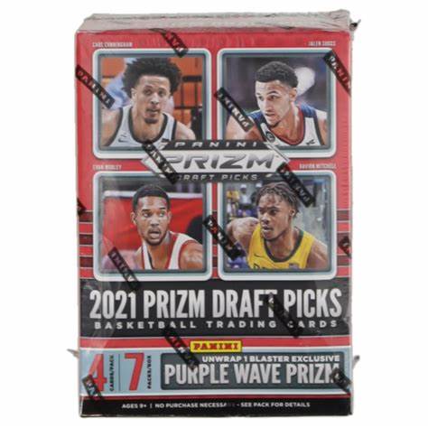 2021 Panini Prizm Draft Picks Basketball Blaster Box (7 PACKS)